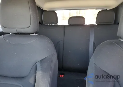 2018 Jeep Renegade Latitude из США, поврежденный, VIN ZACCJABH3JPH97486